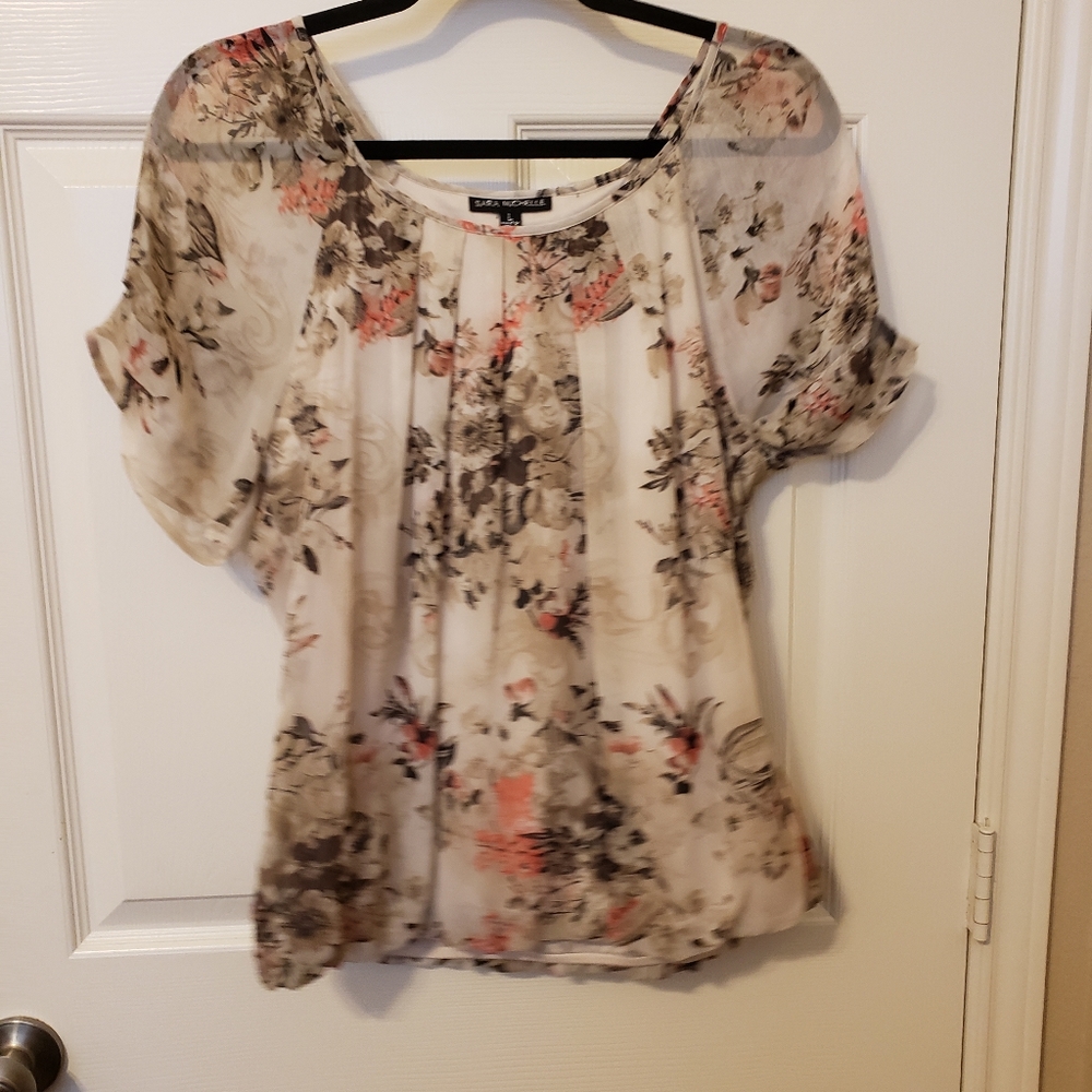 Sara Michelle L blouse